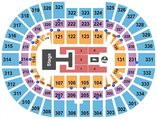 DESCENDANTS ZOMBIES Seating Map Seating Chart