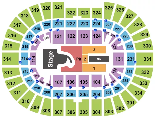 MEGAN MORONEY Seating Map Seating Chart