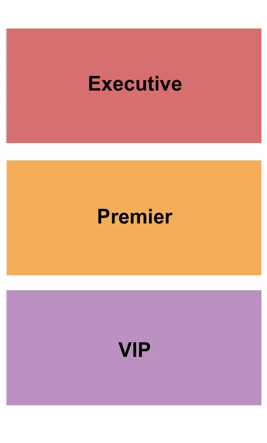 LIFE SURGE Seating Map Seating Chart